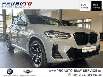 Usata BMW X4 M Sport 184 CV (135 kW) 2024 Grigio SUV