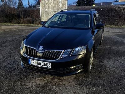 Gebraucht Skoda Octavia Style 150 PS (110 kW) 2018 Schwarz Kombi