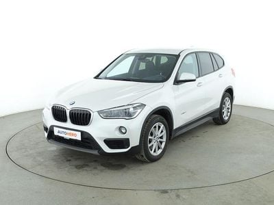 Gebraucht BMW X1 Advantage 136 PS (100 kW) 2016 Weiß SUV