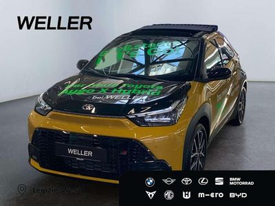 Mustard yellow metallic/black Neu 2026 Toyota Aygo X Sport SUV | 29.990 € (Teuer)