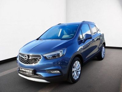 gebraucht Opel Mokka X INNOVATION 4x4#Navi#SHZ#LKRHZ#LED#AGR#