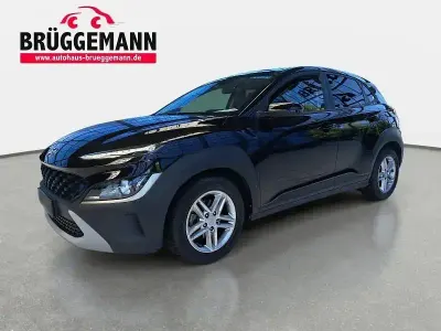 Gebraucht Hyundai Kona 120 PS (88 kW) 2022 Schwarz SUV