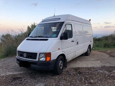 Gebraucht VW LT 102 PS (75 kW) 1997 Weiß Van / Kleinbus