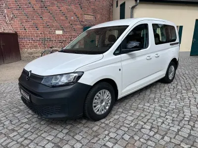 Brugt VW Caddy Basis 102 HK (75 kW) 2022 Hvid MPV