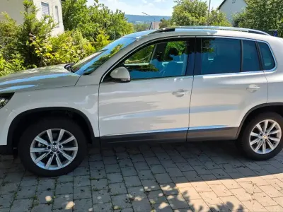 Gebraucht VW Tiguan Sport 140 PS (102 kW) 2013 Weiß SUV