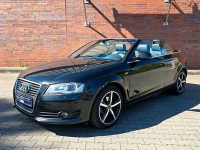 Gebraucht Audi A3 Cabriolet S-Line 160 PS (117 kW) 2008 Schwarz Cabrio