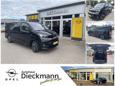 Gebraucht Opel Zafira Life Edition 177 PS (130 kW) 2024 Karbonschwarz Van / Kleinbus