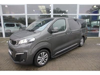 Gebraucht Peugeot Traveller S 177 PS (130 kW) 2020 Platinium grau Van / Kleinbus