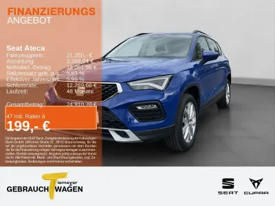 Gebraucht Seat Ateca