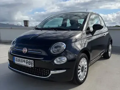 Gebraucht Fiat 500 Rockstar 69 PS (50 kW) 2016 Schwarz Kleinwagen