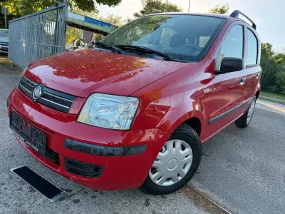 Occasion Fiat Panda Dynamic 60 ch (44 kW) 2009 Rouge Citadine