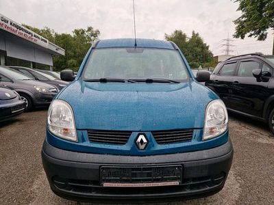 Gebraucht Renault Kangoo 95 PS (69 kW) 2003 Grün Van / Kleinbus