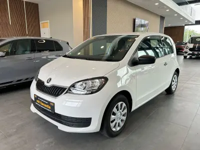 Gebraucht Skoda Citigo Cool Edition 60 PS (44 kW) 2017 Weiß Kleinwagen