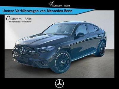 Gebraucht Mercedes GLC450 AMG 367 PS (269 kW) 2025 Schwarz Coupé