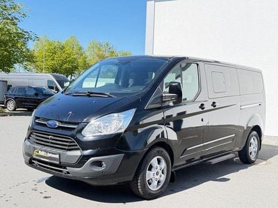 Second-hand Ford Tourneo 170 CP (125 kW) 2017 Negru Break