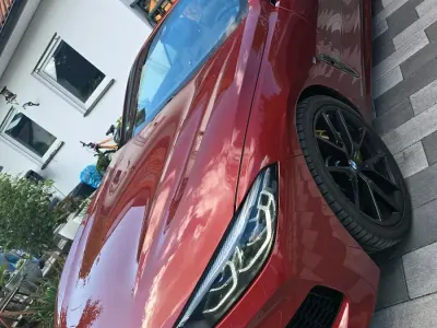 Gebraucht BMW 850 530 PS (389 kW) 2019 Rot Coupé