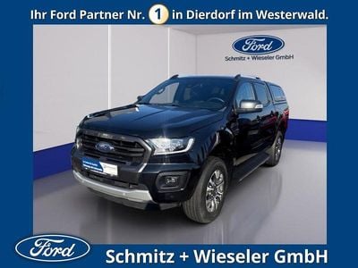 Usata Ford Ranger Wildtrack 212 CV (155 kW) 2023 Nero Pick-up