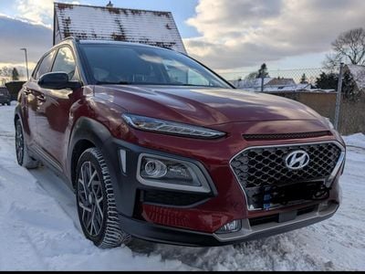 Gebraucht Hyundai Kona Premium 149 PS (109 kW) 2020 Rot SUV