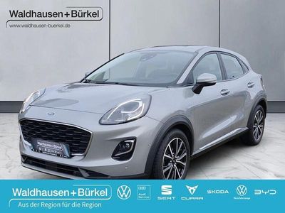 Second-hand Ford Puma Titanium S 125 CP (91 kW) 2020 Argintiu SUV