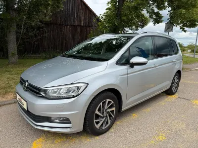 Gebraucht VW Touran Sound 150 PS (110 kW) 2017 Silber Van / Kleinbus