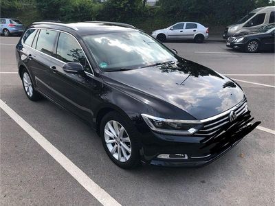 Gebraucht VW Passat Comfortline 150 PS (110 kW) 2014 Schwarz Kombi