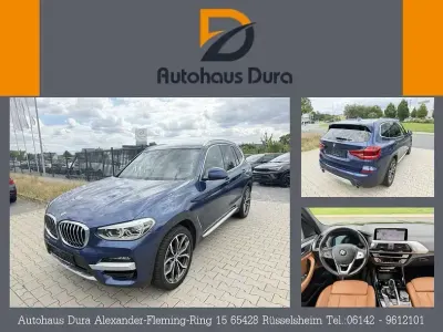Gebraucht BMW X3 xLine 286 PS (210 kW) 2021 Blau (metallic) SUV
