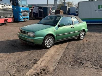 Gebraucht VW Golf Cabriolet 90 PS (66 kW) 1995 Cabrio