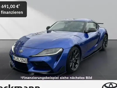 Gebraucht Toyota Supra Basis 340 PS (250 kW) 2022 Blau Coupé