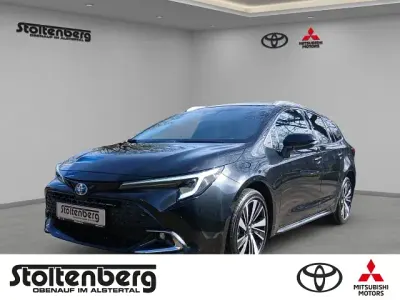 Neu Toyota Corolla 141 PS (103 kW) 2025 Black mica / ink (schwarz) Kombi