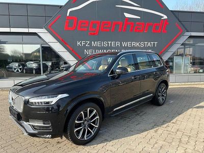 Gebraucht Volvo XC90 Inscription 235 PS (172 kW) 2016 Schwarz SUV