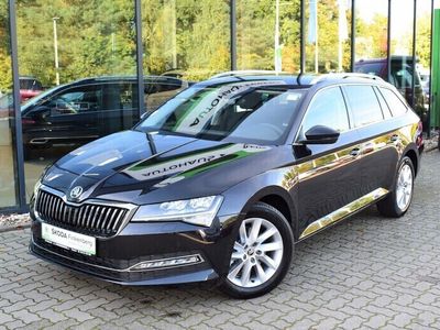 gebraucht Skoda Superb 2.0 TDI Combi Style