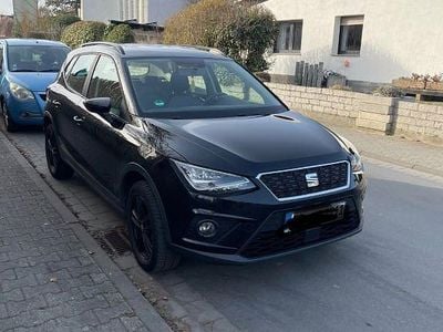 Gebraucht Seat Arona Style 116 PS (85 kW) 2018 Schwarz SUV