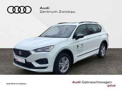 Second-hand Seat Tarraco FR-Line 150 CP (110 kW) 2024 Alb SUV