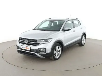 Gebraucht VW T-Cross Style 2022 Silber SUV
