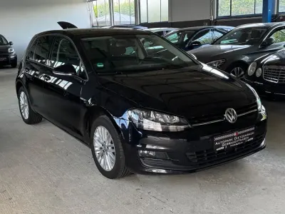 Gebraucht VW Golf VII Cup 110 PS (80 kW) 2014 Schwarz Limousine