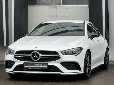 Gebraucht Mercedes CLA35 AMG AMG 306 PS (225 kW) 2023 Polarweiã Coupé