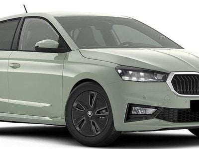 Neu Skoda Fabia Dynamic 116 PS (85 kW) 2026 Grün Kleinwagen