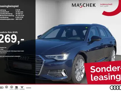 Gebraucht Audi A6 Sport 265 PS (194 kW) 2023 Firmamentblau metallic Kombi