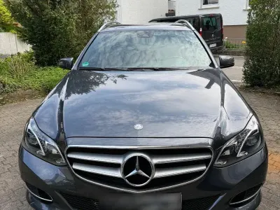 Usata Mercedes E200 Avantgarde 184 CV (135 kW) 2014 Grigio Station wagon