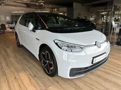 Brugt VW ID.3 Pure 162 kW (221 HK) 2022 Hvid Hatchback