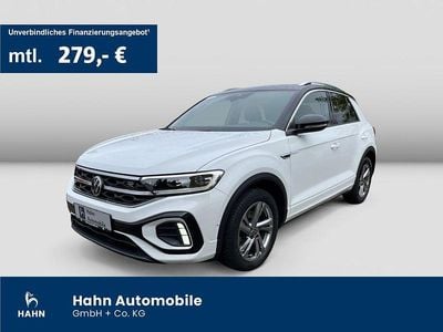 Gebraucht VW T-Roc R-line 150 PS (110 kW) 2022 Pure white SUV