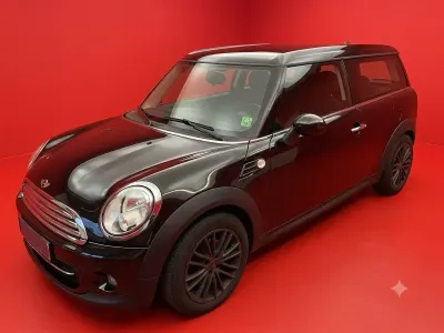 Gebraucht Mini Cooper 122 PS (89 kW) 2012 Schwarz Kleinwagen