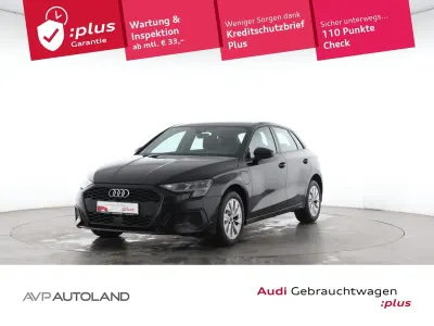 Usata Audi A3 Sportback e-tron Design 204 CV (150 kW) 2022 Nero Utilitaria