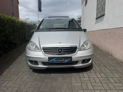 Gebraucht Mercedes A170 AMG Edition 1 116 PS (85 kW) 2008 Silber Limousine