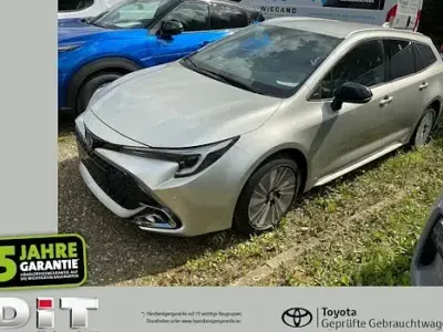 Ny Toyota Corolla 178 HK (130 kW) 2026 Sølv Stationcar