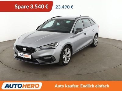 Second-hand Seat Leon FR 150 CP (110 kW) 2022 Gri Break
