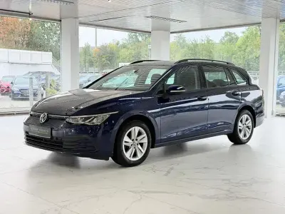 Gebraucht VW Golf VII Pro 116 PS (85 kW) 2021 Blau Kleinwagen