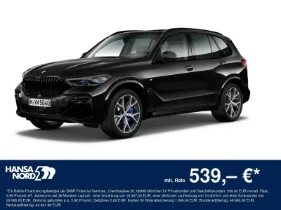 Gebraucht BMW X5 Shadowline 286 PS (210 kW) 2023 Schwarz / saphirschwarz (metallic) SUV