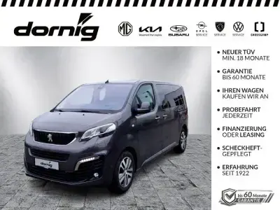 Gebraucht Peugeot Traveller Allure 177 PS (130 kW) 2020 Platinum grau metallic Van / Kleinbus