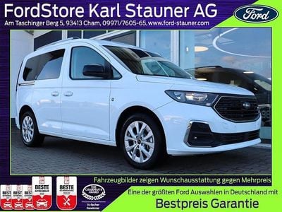 Neu Ford Tourneo Connect Titanium 114 PS (83 kW) 2026 Frozen white Van / Kleinbus